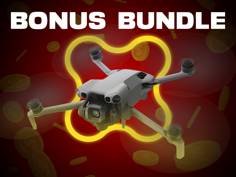 DJI Mini 5 Pro FMC + $1 Bonus Bundle